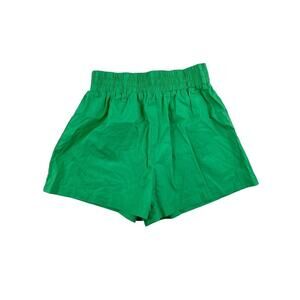 White Fox Boutique - High Waist Shorts in Green